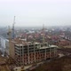 Crane Tower Working View From the Quadcopter - VideoHive Item for Sale