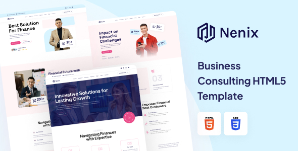 Nenix – Business & Agency Template – 0 Sold!