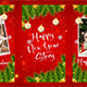 Merry Christmas and Happy New Year Instagram - VideoHive Item for Sale