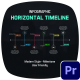 Horizontal Timeline | Premiere Pro - VideoHive Item for Sale
