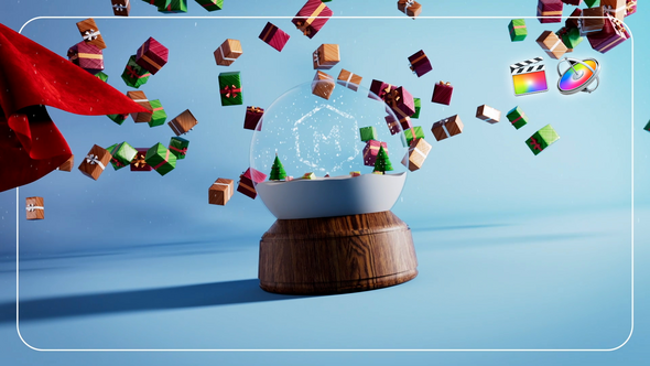 Christmas Snow Globe Logo alt