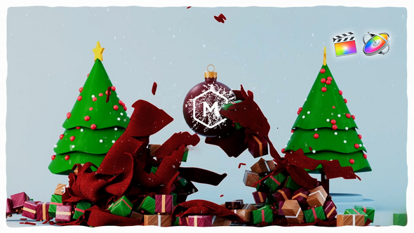 Festive Christmas Logo alt