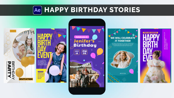 Happy Birthday Stories - Special Event Stories