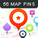 Map Pins Collection - GraphicRiver Item for Sale