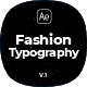 Fashion Sale Typography - VideoHive Item for Sale