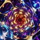 Sci-Fi Neuron & Synapses Wormhole Abyss Animation Loop - VideoHive Item for Sale