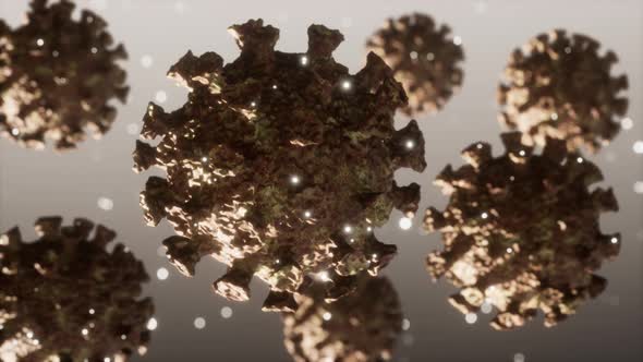 Realistic Footage of the Severe Acute Respiratory Covid19 alt