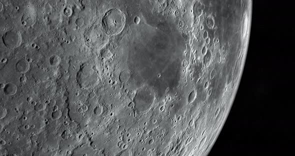 Mare Nectaris in the Moon