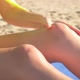 Goosebumps on the Body of a Beautiful Girl - VideoHive Item for Sale