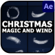 Christmas Magic And Wind for After Effects - VideoHive Item for Sale
