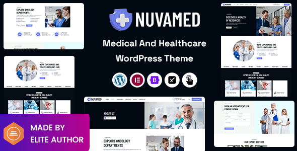 Nuvamed – Oncology Medical And Healthcare WordPress Theme – 0 Sold!