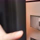 Close up woman turn on electric light switch. - VideoHive Item for Sale