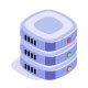 Database and Storage Icon Set - GraphicRiver Item for Sale