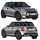 Mini Cooper S 3-door 2022 - 3DOcean Item for Sale