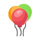 Party and Celebration Icon Set - GraphicRiver Item for Sale