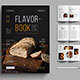 Food Magazine Layout
