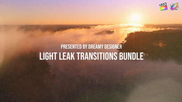 Light Leak Transitions Overlays And color luts Bundle For Final Cut X and Apple Motion alt
