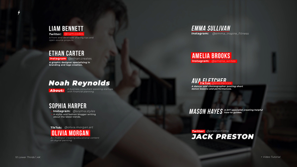 Lower Thirds 4.0 | After Effects