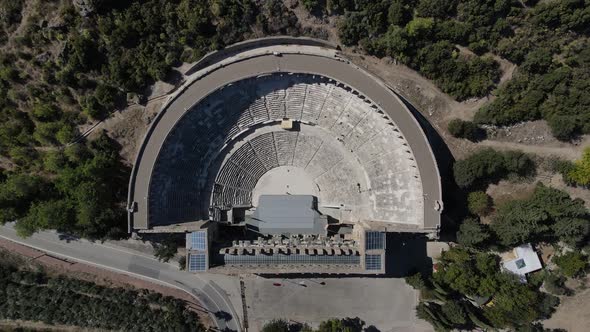 Aerial Drone Aspendos