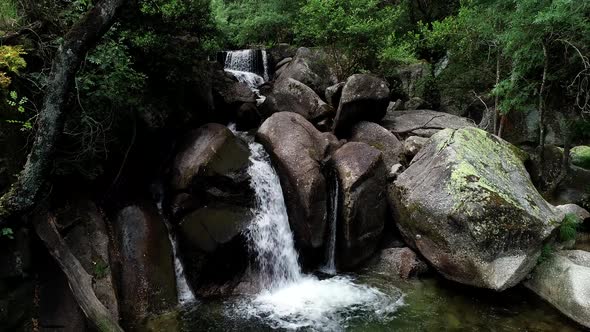 Waterfall Landscape