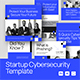 Startup Cybersecurity Instagram Template - GraphicRiver Item for Sale