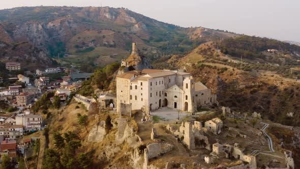 Castle near the Sea