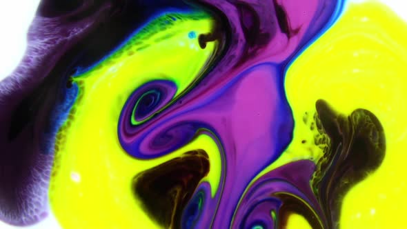 Color Explosion Abstract Vivid Art Painting Texture 371 alt