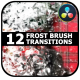 Frost Brush Painting Transitions | DaVinci Resolve - VideoHive Item for Sale