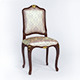 3d model chair of Ceppi - 3DOcean Item for Sale