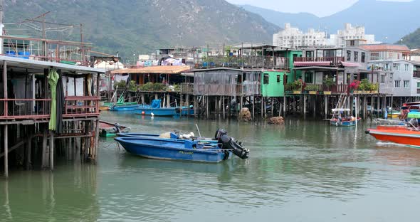 Tai O fishing village 