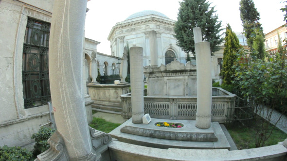 Cemetery With Tombs and Graves 2