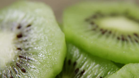 Close-up of kiwi