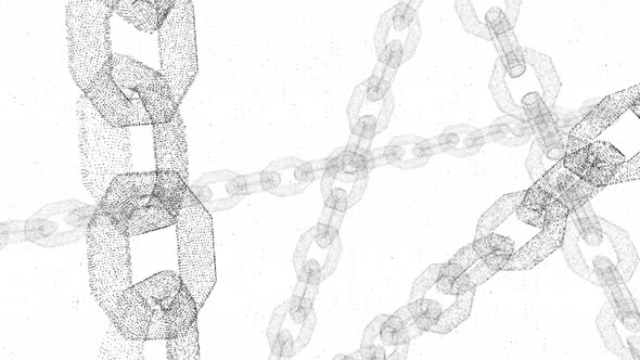 Blockchain node connection structure in decentralize data network