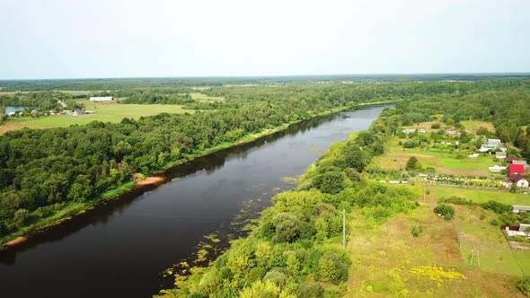 The Western Dvina River And The Villages Of Shuty And Luki 05