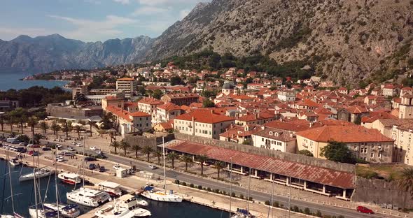 Kotor Aerial