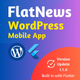FlatNews Flutter Mobile App for WordPress News & Blog - CodeCanyon Item for Sale