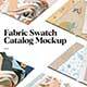 Fabric Swatch Catalog Mockup - GraphicRiver Item for Sale