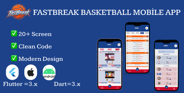 Fastbreak Basketball App