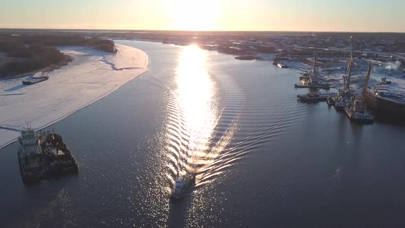 View From a Helicopter