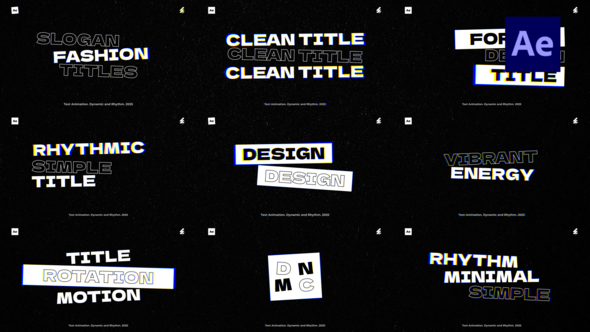 Text Animation /Ae alt