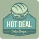 Vintage Restaurant Vector Logo Template - GraphicRiver Item for Sale