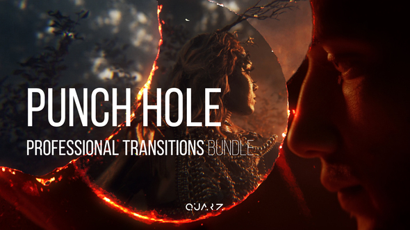 Punch Hole Transitions for After Effects