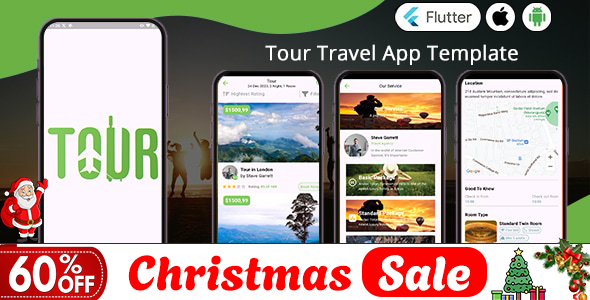 Tour Booking App Template