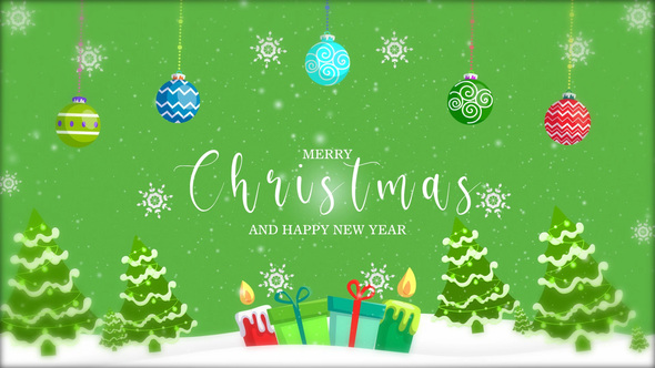 Christmas Intro I Christmas Opener alt