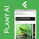Plant AI - Plant Identifier | Plant Care | Flutter Android/iOS Full Application | Premium Plan - CodeCanyon Item for Sale