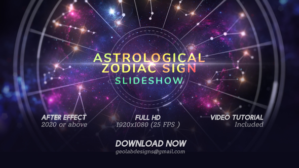 Astrological Zodiac Sign l Slideshow alt