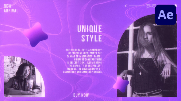 Gradient Typography Intro alt