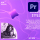 Gradient Typography Intro - Premiere Pro - VideoHive Item for Sale