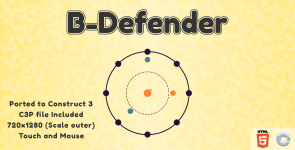 B-Defender - HTML5 Casual Game