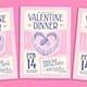 Valentine Dinner Flyer - GraphicRiver Item for Sale
